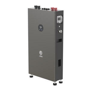 51.2V 314Ah 16kWh Wall-Mounted LiFePO4 Battery IP67 Self-Heating 6000+ <b>Cycles</b> 10Y Warranty 40 Parallel Solar Energy Storage - Product Image 1