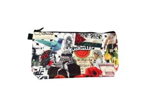 Filistin Kufiyah debriyaj filistin ile ücretsiz filistin kılıfı standı Kuffiyah çanta arapça hediyeler arapça seyahat makyaj çantası - Product Image 3