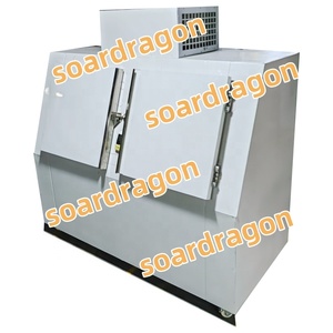 Soardragon 190 túi công suất ngang Ice tủ đông hộp merchandiser với tường lạnh hệ thống - Product Image 2