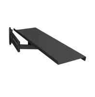 Cabina de Simulación de Carreras Personalizada de Aluminio 4080 Estilo Fórmula, Configuración Completa con Asiento, Soporte para Tres Monitores, Teclado, Simulador de Carreras