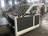 Machine à laminer manuelle pour carton ondulé semi-automatique