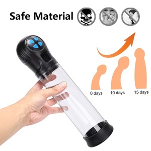 Nouvelle arrivée USB ABS agrandissement pompe Pennis pour hommes Rechargeable électrique mâle amélioration automatique vide d'<span class=keywords><strong>air</strong></span> - Product Image 6