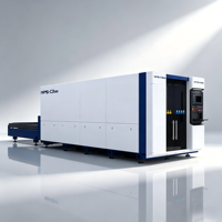 Machine de découpe laser à fibre Han's Laser, découpeuse de plaques métalliques CNC, 3kW 6kW, haute qualité