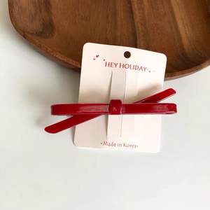 Barrette haciendo suministros versión coreana nuevo clip de resorte Goody pasadores en forma de mariposa - Product Image 3