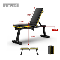 Banc de musculation pliable et réglable pour le fitness