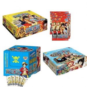 Collection originale d'anime japonais YY pour boîte de booster de jeu de cartes Luffy Roronoa, cartes à collectionner de haute qualité en papier - Product Image 1