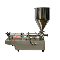 Machine de remplissage semi-automatique à piston avancée KT-500 pour pâte et liquides, idéale pour les besoins modernes des boulangeries