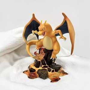 Dragón <span class=keywords><strong>de</strong></span> Fuego Pequeño que Escupe Fuego, Grupo <span class=keywords><strong>de</strong></span> Evolución <span class=keywords><strong>de</strong></span> Dinosaurios, Decoración, Animación <span class=keywords><strong>de</strong></span> Pokémon, Venta al por Mayor - Product Image 2