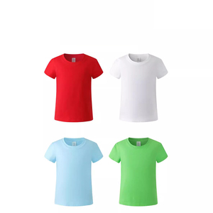 <span class=keywords><strong>T</strong></span>-<span class=keywords><strong>shirt</strong></span> en coton pour enfants avec LOGO personnalisé 200g chemise culturelle à manches courtes pour petits enfants <span class=keywords><strong>t</strong></span>-<span class=keywords><strong>shirt</strong></span> publicitaire 100-150 <span class=keywords><strong>t</strong></span>-<span class=keywords><strong>shirt</strong></span> pour filles garçons - Product Image 3