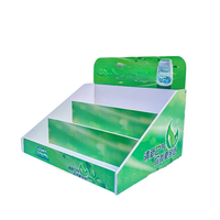 Comptoir debout de table personnalisé utilisation comptoir présentoir de bonbons panneau de mousse PVC présentoir