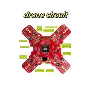 Gruppo PCB con Base in alluminio ad alta frequenza per circuiti di droni materiali pcb utilizzati nella progettazione di circuiti stampati PCB - Product Image 2