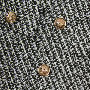 Hot <span class=keywords><strong>Sale</strong></span> Frauen Einfache Woll mäntel Casual Plain Anzug Lady Buttons Cardigans Cropped Tops Kurze <span class=keywords><strong>Blazer</strong></span> Mantel Jacken - Product Image 4