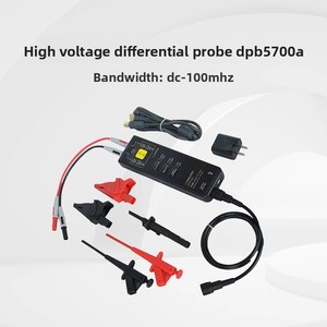 หัววัดสัญญาณไฟฟ้าแรงสูงแบบดิฟเฟอเรนเชียลสำหรับออสซิลโลสโคป ปากกาวัดอิเล็กทรอนิกส์อเนกประสงค์ วัสดุ ABS ความละเอียด 0.1 ตัวเลือก - Product Image 2