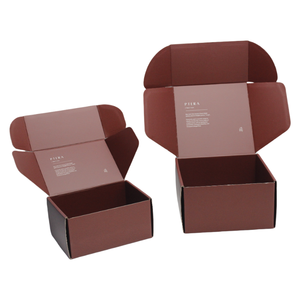 Nhà máy sinh thái thân thiện tùy chỉnh đầy đủ màu sắc in giấy Bao bì hộp sóng <span class=keywords><strong>Duplex</strong></span> Hội Đồng Quản trị cuốn sách bưu phẩm vận chuyển hộp cho doanh nghiệp - Product Image 4