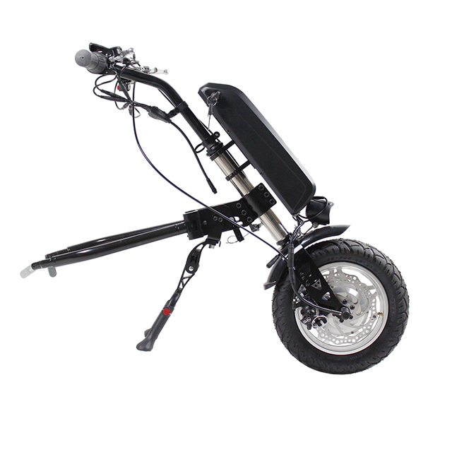 Power Chair Trailer Lithium Battery Electric Handcycle Wheelchair 12/16 Inch 36v/48v 13AH 350w Electric Wheels for a Wheelchair