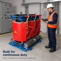 Transformateur sec en résine coulée 10 kV SCB10/SCB11 |   Transformateur de puissance triphasé 30 kVA-2500 kVA