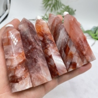 Cristaux en vrac pierres de guérison améthyste clair Rose Quartz cristal agate druzy baguette tours de cristal pour la vente en gros