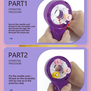 Tresseur de cheveux électrique AiJH DIY, appareil automatique pour tresser et coiffer les cheveux, jouet pour coiffure - Product Image 3