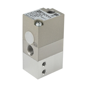 Vannes de pulvérisation pneumatiques SCV12-00 et SCV13-00, vanne de commande pour une application efficace de l'aérographe, versions SCV12-02 et SCV13-02 disponibles - Product Image 1