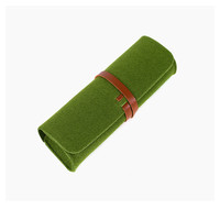 Boîte à crayons en tissu et pochette de papeterie pour le bureau ou les cadeaux.