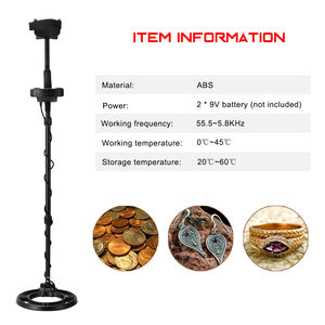 MD8010 Detector de Metales Subterráneo Profesional de Alta Sensibilidad Profundidad Pinpoint <span class=keywords><strong>Gold</strong></span> Digger Treasure <span class=keywords><strong>Hunter</strong></span> - Product Image 5