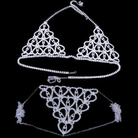 Cadena corporal sexy GZN para mujer, estilo Superstar Hotwife Fashion Dropship Delta Hollywood Genital ELF, venta al por mayor, joyería corporal tipo cadena para sujetador