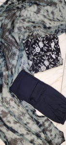 Costumes pour dames Vêtements ethniques Collection de costumes pour femmes en velours cousu Salwar Kameez Costumes fantaisie pour femmes - Product Image 4