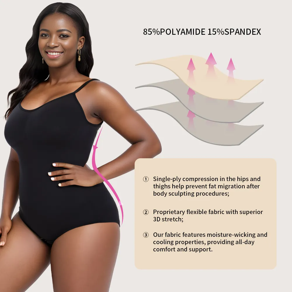 S-SHAPER Fajas-forma riduttore indossare all'ingrosso Plus Size Fajas Colombianas Body Shapers per le donne