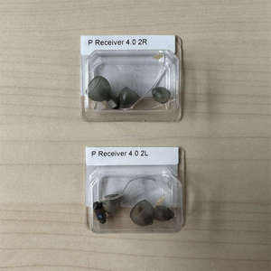 กล่องใส่ฟังก์ชั่นเสริม Phonak 4.0 ชุดใหญ่ ขนาด S M P ตัวรับสัญญาณขนาดต่างๆ แบบเปิดระบายอากาศ โดมป้องกันฝุ่น แผ่นป้องกัน Phonak Fitting Case - Product Image 6