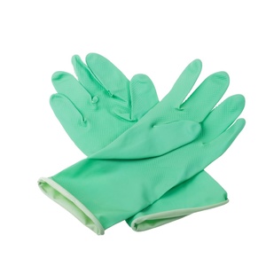 Guantes de Trabajo <span class=keywords><strong>FEIE</strong></span>/OEM, Suaves, Extra Grandes, para Lavar Platos, Limpieza del Hogar, de Látex, Grosor Medio - Product Image 1