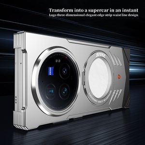 Housse de protection élastique en aluminium 360 rotative pour vivo X <span class=keywords><strong>Fold3</strong></span> Pro/pour vivo X <span class=keywords><strong>Fold3</strong></span> étui de dissipation thermique - Product Image 4