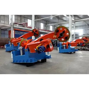 Professional Design 2500 Disc-type Cable Forming Machine Wire Coil Manufacturing Machines
