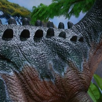 Modelo de Dinosaurio Baryonyx Animatrónico Premium, Espinosaurio Robótico Realista para Exhibición en Museos