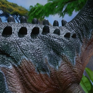 Modèle de dinosaure <span class=keywords><strong>Baryonyx</strong></span> animatronique de qualité supérieure, réaliste et robotisé, pour exposition muséale - Product Image 6