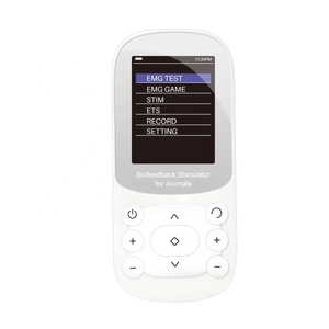 Estimulador de Biofeedback EMG Konmed, Dispositivo NMES FES, Equipo de Rehabilitación <span class=keywords><strong>con</strong></span> <span class=keywords><strong>Electroestimulación</strong></span> Analgésica Muscular para Perros y Caballos K01 - Product Image 5