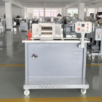 Machine de granulation de plastique à double vis 30 kW, production 5000 kg/h, ligne de recyclage de déchets plastiques