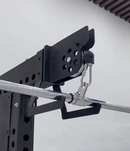 Commercial Gym Fitness Sports Equipment Strength Training <strong>Exercise</strong> Pin Loaded Dual Function <strong>Seated</strong> Lat Pulldown Low <strong>Row</strong> <strong>Machine</strong> - Product Image 5