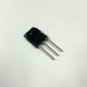 Amplificador de áudio a1695 c4468, novo amplificador de áudio transistor 2sa1695 2sc4468 TO-3P