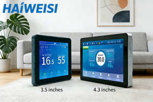 Système de chauffage et de refroidissement centralisé pour maison, <span class=keywords><strong>pompe</strong></span> <span class=keywords><strong>à</strong></span> <span class=keywords><strong>chaleur</strong></span> air-eau monobloc R32 haute performance <span class=keywords><strong>10</strong></span> kW, 12 kW, 15 kW, avec contrôle Wi-Fi - Product Image 2