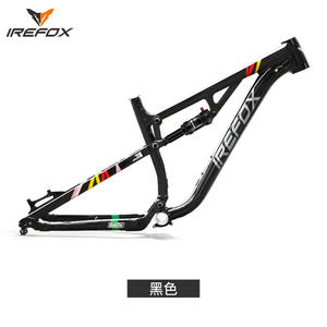 Cuadro de Bicicleta de Montaña Irefox 27.5 Pulgadas de Aleación de Aluminio con Suspensión Completa para Descenso DH-AM Ligero - Product Image 1