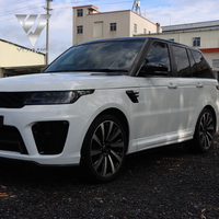 Kit de conversion de pare-chocs ancien vers nouveau pour Range Rover Sport 2005-2013, adaptation au modèle 2018 avec découpe de carrosserie