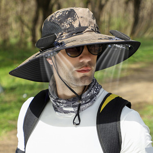 Hat With Solar Fan Stay Cool In The Heat With The Best Hats With