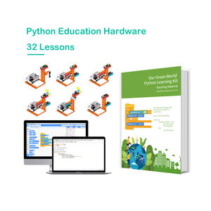 छात्रों के लिए हमारे ग्रीन वर्ल्ड पायथन लर्निंग किट शैक्षिक प्रयोग डाई प्रोग्राम योग्य स्टेम रोबोटिक किट - Product Image 3