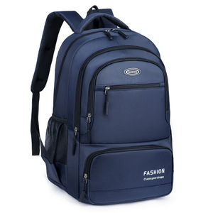 Travel New Fashion Unisex <strong>Backpack</strong> Zipper Closure Oxford Polyester Large Capacity for College Students Junior High/High <strong>School</strong> - Product Image 4