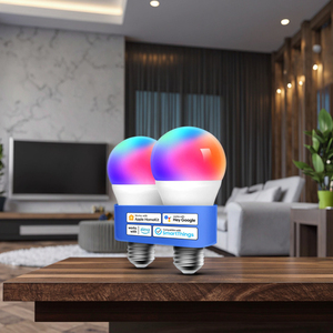 Cozylife Bombilla LED Inteligente para HomeKit <span class=keywords><strong>Siri</strong></span> Control de Voz RGBWC con Bases E14/E27/GU10 - Product Image 4