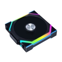 Ventilateur de boîtier PC sans fil RGB PWM Lianli UNI FAN SL120V3-1B/W, nouveau, réversible, pour jeux, refroidissement pour ordinateurs