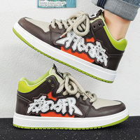 Baskets personnalisées avec logo sans quantité minimale de commande chaussures de style basket-ball originales pour hommes baskets pour hommes skateboard