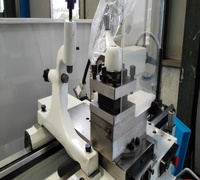 Conception de lit plat de Machine de tour horizontal manuel de précision CA6150 220V Promotion de Offre Spéciale de noyau d'usinage en métal robuste