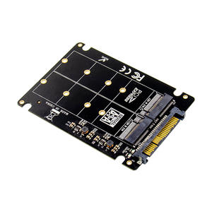 U.2 SFF-8639 Naar M.2 B-Key Sata Ngff & M.2 M-Key Nvme Ssd Opslag Uitbreidingsadapterkaart Voor Desktopcomputer - Product Image 2