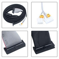 Kit Perakitan Kabel Ekstensi Extruder 1.5M untuk Printer 3D Creality CR-10 Smart Pro Ender-5 S1, Penggantian Kabel Upgrade Hotend